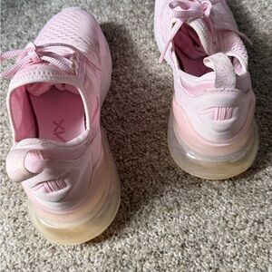 Nike Light Pink Running Shoes